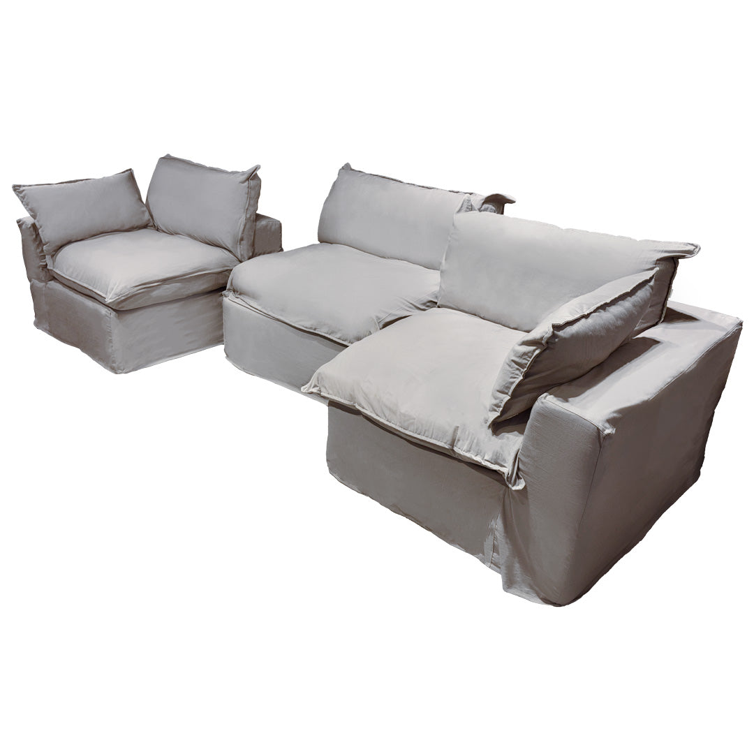 Sofá Modular José Ignacio 3 cuerpos